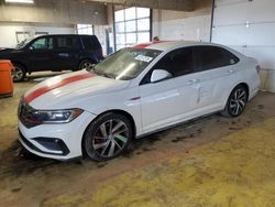 Volkswagen Jetta salvage cars for sale: 2019 Volkswagen Jetta GLI