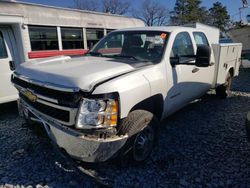 Salvage cars for sale from Copart Dunn, NC: 2014 Chevrolet Silverado C2500 Heavy Duty