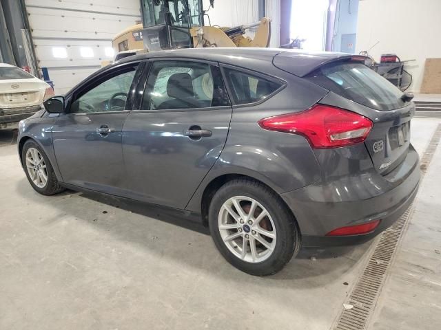 2017 Ford Focus SE