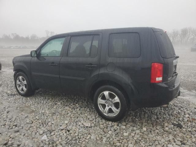 2012 Honda Pilot EXL