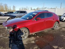 Mazda 3 salvage cars for sale: 2024 Mazda 3 Preferred