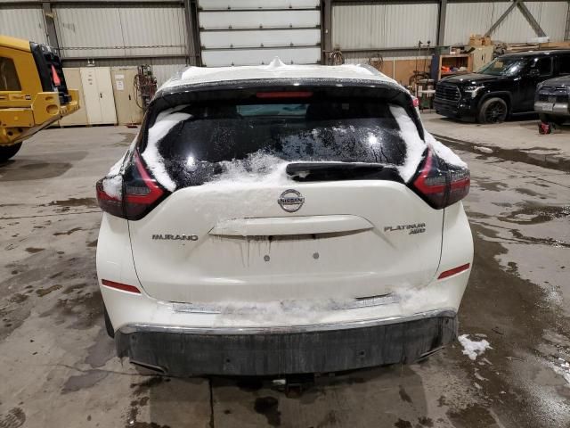 2021 Nissan Murano Platinum