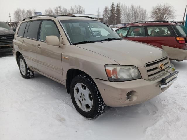 2004 Toyota Highlander