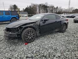 Lexus salvage cars for sale: 2017 Lexus RC 200T