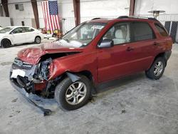 KIA salvage cars for sale: 2007 KIA Sportage ex