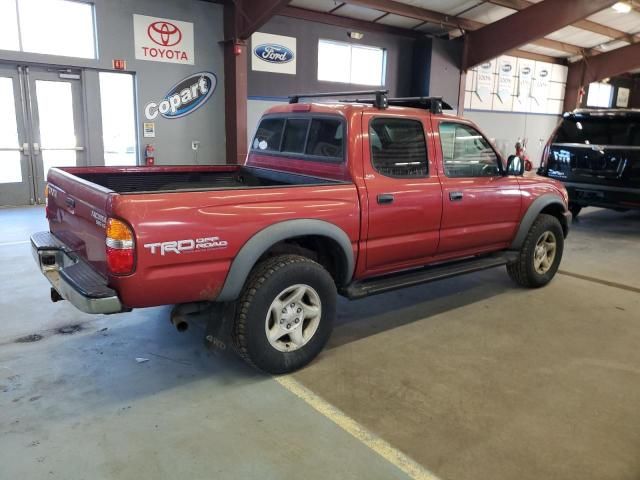 2002 Toyota Tacoma Double Cab