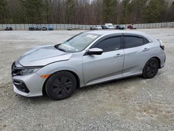 Honda Civic lx salvage cars for sale: 2020 Honda Civic LX