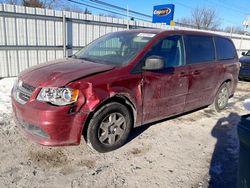 Dodge salvage cars for sale: 2011 Dodge Grand Caravan Express