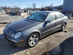 Mercedes-Benz salvage cars for sale: 2006 Mercedes-Benz E 500