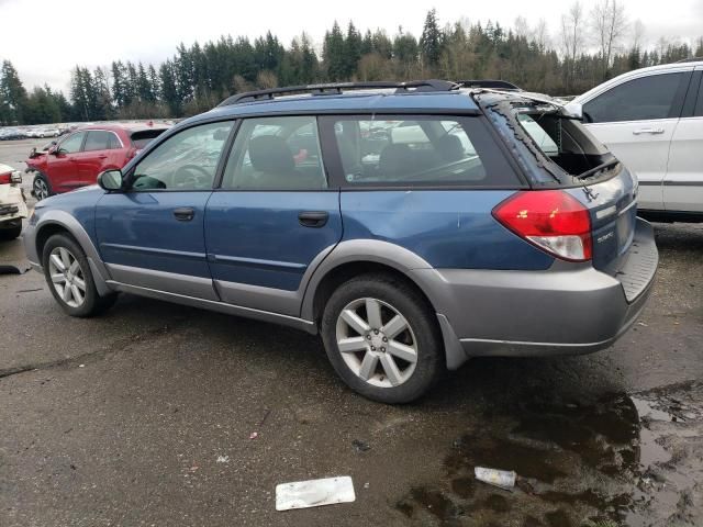 2009 Subaru Outback 2.5I