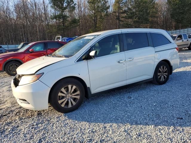 2015 Honda Odyssey EXL