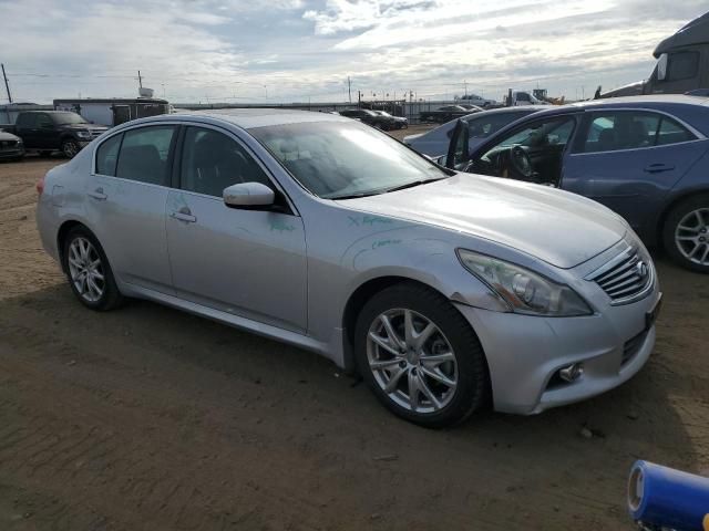 2011 Infiniti G37