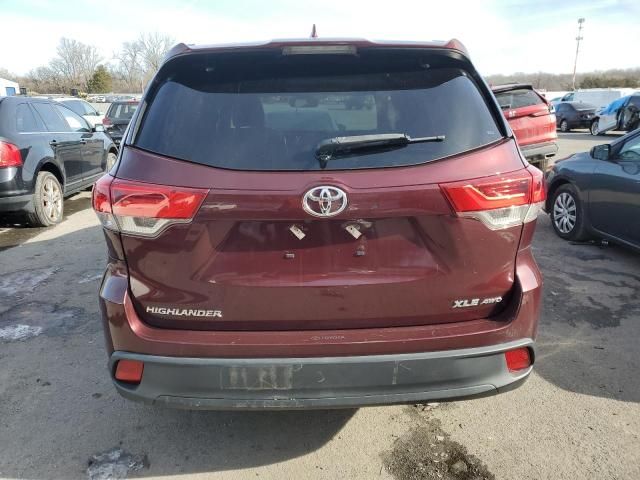 2019 Toyota Highlander SE