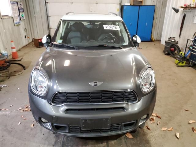 2012 Mini Cooper S Countryman