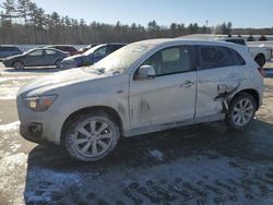 Mitsubishi Outlander salvage cars for sale: 2015 Mitsubishi Outlander Sport ES