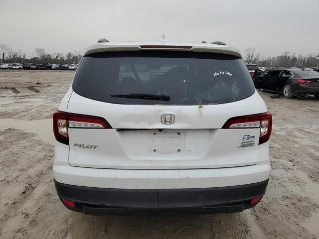 2022 Honda Pilot Sport