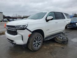 Chevrolet Tahoe salvage cars for sale: 2021 Chevrolet Tahoe C1500 LT