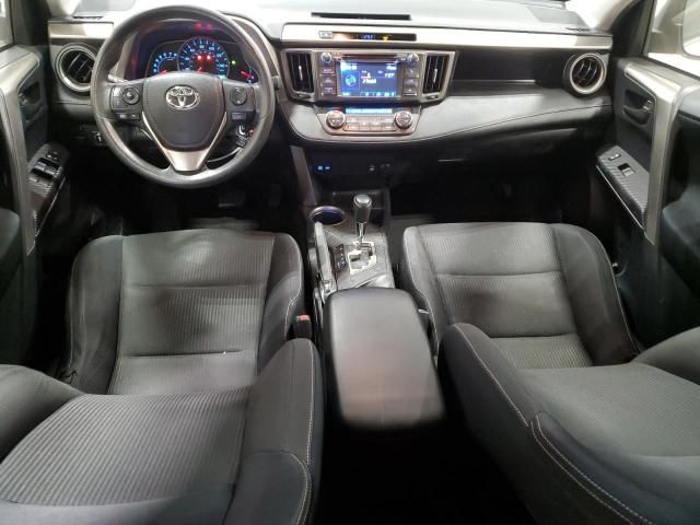 2013 Toyota Rav4 XLE