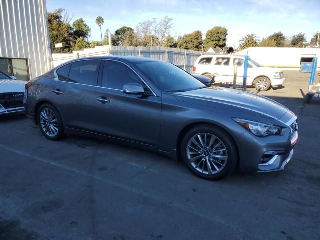 2024 Infiniti Q50 Luxe