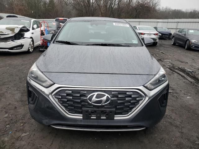 2020 Hyundai Ioniq Blue