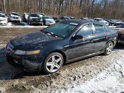 Acura salvage cars for sale: 2006 Acura 3.2TL