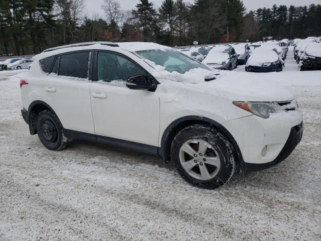 2013 Toyota Rav4 XLE