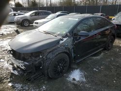 Toyota Corolla Vehiculos salvage en venta: 2020 Toyota Corolla LE