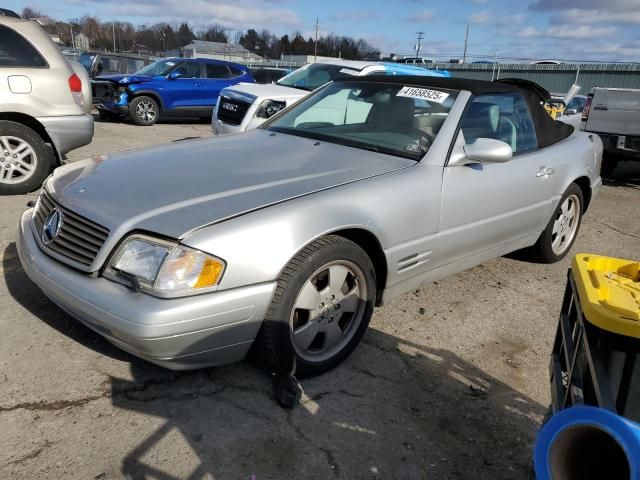 1999 Mercedes-Benz SL 500