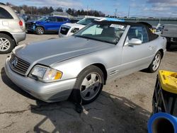 Salvage cars for sale from Copart Pennsburg, PA: 1999 Mercedes-Benz SL 500