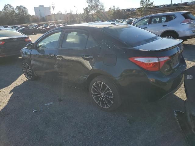 2015 Toyota Corolla L