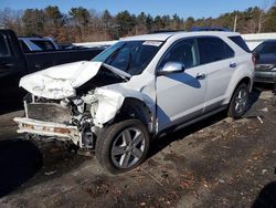 Chevrolet Equinox salvage cars for sale: 2015 Chevrolet Equinox LTZ