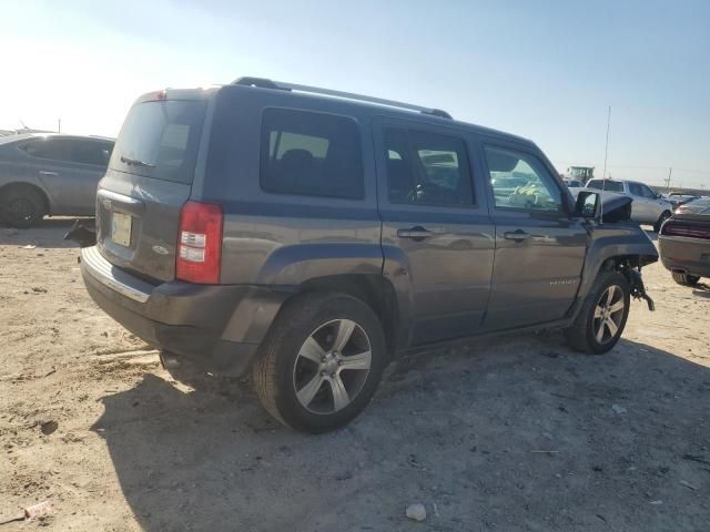 2017 Jeep Patriot Latitude