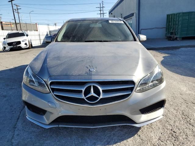 2014 Mercedes-Benz E 350