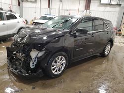 Chevrolet Equinox salvage cars for sale: 2018 Chevrolet Equinox LT