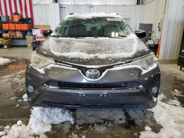 2017 Toyota Rav4 LE