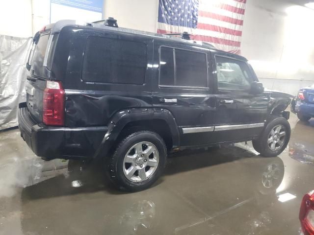 2008 Jeep Commander Overland