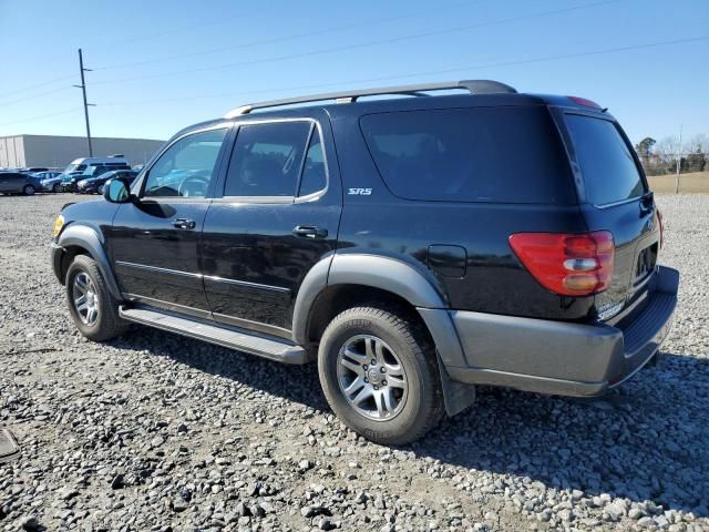 2004 Toyota Sequoia SR5