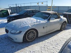 BMW z4 salvage cars for sale: 2003 BMW Z4 2.5