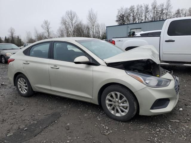 2018 Hyundai Accent SE