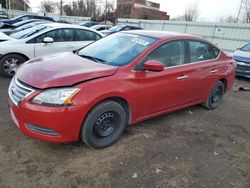 2014 Nissan Sentra S en venta en New Britain, CT