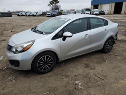 KIA rio salvage cars for sale: 2015 KIA Rio LX