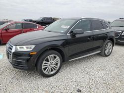 Audi salvage cars for sale: 2018 Audi Q5 Premium Plus