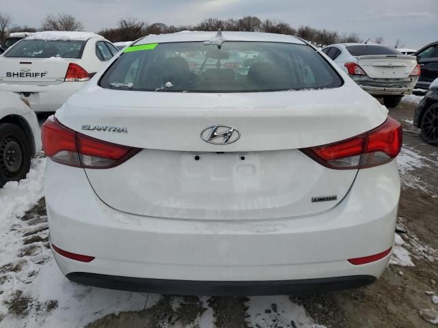 2014 Hyundai Elantra SE