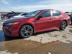 Vehiculos salvage en venta de Copart Grand Prairie, TX: 2018 Toyota Camry L