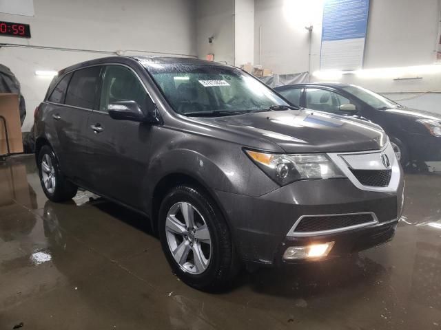 2011 Acura MDX Technology