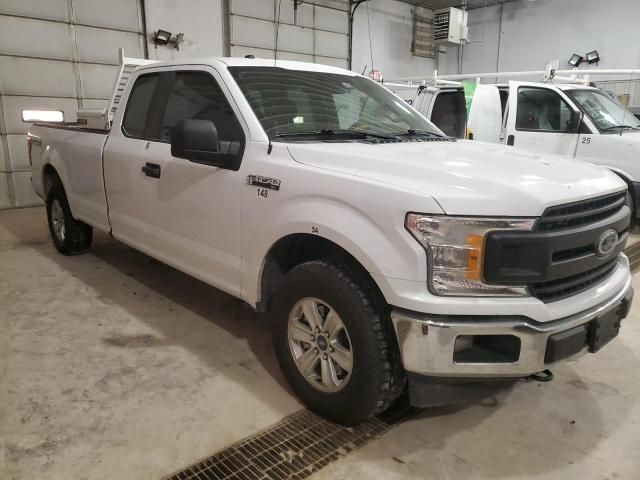 2018 Ford F150 Super Cab