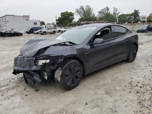 2024 Tesla Model 3