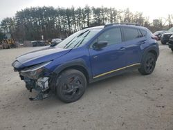 Subaru Crosstrek salvage cars for sale: 2024 Subaru Crosstrek Sport