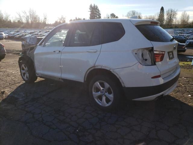 2012 BMW X3 XDRIVE28I