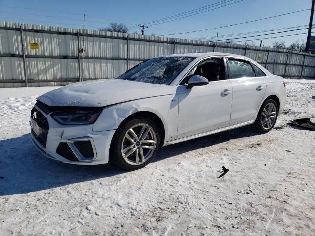 2020 Audi A4 Premium